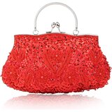 Dardanar Retro Beaded Sequin torbica Poročna Denarnica Poročna Denarnica, (21198451) | Shoptok.si