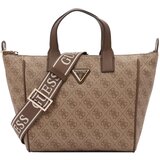 Guess Ročna torbica 'FOLLIE' rjava / svetlo rjava | Shoptok.si