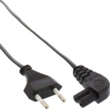  InLine 16754D strujni kabel Crno 10 m CEE7/16 C7 spoj | shoptok.hr