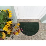 wash+dry PREDPRAŽNIK Halfmoon midnight green 55/85 cm potiskano zelena | Shoptok.si