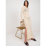 BADU Dress-BA-SK-9010.33P-light beige | Shoptok.si