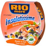 Rio Mare insalatissime tuna salata Texana, 160g Cene