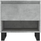  Stolići za kavu 2 kom boja betona 50x46x50 cm konstruirano drvo | shoptok.hr