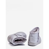 Boto Warmed Children's Snow Boots Silver Scooby | ePonuda.com