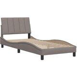  Okvir za krevet bez madraca Hanko smeđesivi 80x200cm od tkanine | Eponuda.ba