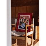 The Poster Club Plakat 30x40 cm Flowers on Blue Table – | Shoptok.si
