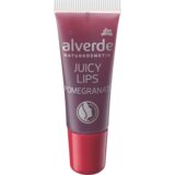 alverde NATURKOSMETIK juicy lips, sjaj za usne, nar 8 ml Cene