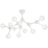 Ideal Lux led plafonski luster nodino 9xG9/3W/230V bela | Eponuda.com