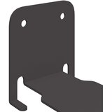  Lebdeća polica s policom Zidne 24 pcs Crna 6 x 10,8 x 6,6 cm | Eponuda.ba