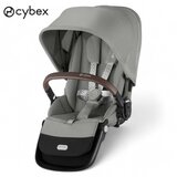 Cybex Gold® dodatno sportsko sjedalo gazelle™ s stone grey (silver frame) | shoptok.hr