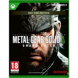  Gear Solid Snake Eater Day One Edition (XBOX SERIES X) | Shoptok.si