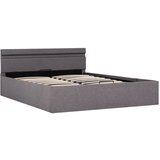 The Living Store Dvižni posteljni okvir LED taupe blago 120x200 cm - Posteljni Okvir, (21523678) | Shoptok.si