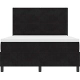  Postelja z vzmetnico Črna 160x200 cm Žamet, (22051906) | Shoptok.si
