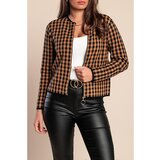 Fenzy Pletena Jopica S Karo Vzorcem, Kamelja | Shoptok.si