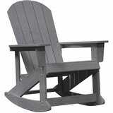  Adirondack ljuljačka Svijetlo siva HDPE | shoptok.hr