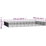  kavez za pse čelični 56,45 m² | Eponuda.ba