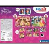 Clementoni Edukit: Disney Princeze 4 u 1 igra kolekcija - | shoptok.hr