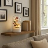  Ukras deda mraz snežna kugla 12,5x25,8 cm | Eponuda.com
