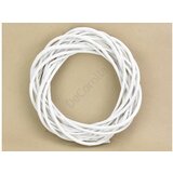 RAYHER Venec pleten, bel, 25 cm x4,8 cm, (20634028) Cene