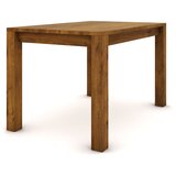  Hrastov stol 120 x 80 cm, braon brušen | shoptok.hr
