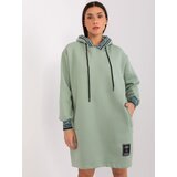 RELEVANCE Tunic-RV-TU-9224.95P-Pistachio | Shoptok.si
