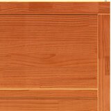  Vrata staje Voštanosmeđa 100 x 2,5 x 208 cm Masivna borovina | shoptok.hr