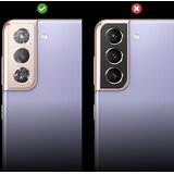 Ringke Camera Styling super vzdržljiva zaščita za zadnjo kamero Samsung Galaxy S21+ 5G (S21 Plus 5G) črna | Shoptok.si