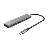 Trust Razdjelnik Halyx, 5 ulaza, USB-C | shoptok.hr