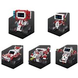  Set kocaka za gradnju robota 5 u 1 s daljinskim upravljačem i LED zaslonom | shoptok.hr