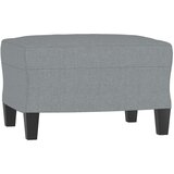  3-dijelni set sofa s jastucima svjetlosivi od tkanine | shoptok.hr