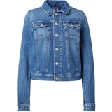 Tommy Jeans Prijelazna jakna 'VIVIANNE' plavi traper