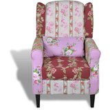 Motiv Fotelj iz tekstila motiv mozaik | Shoptok.si