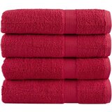 vidaXL Ručnici za kupanje SOLUND 4 kom tirkizni 100x150 cm 600 gsm | shoptok.hr