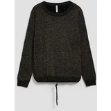 Moodo Sweater with metal thread