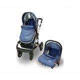  kolica za bebe bbo matrix set- plava Cene