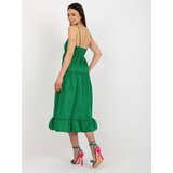 Och Bella Dress-TW-SK-BI-7220.29X-green Cijene