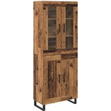  Highboard 2 kom. Staro drvo 69,5 x 34 x 180 cm | shoptok.hr