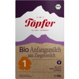 Töpfer Bio začetna formula za dojenčke na osnovi kozjega mleka 1 - 400 g | Shoptok.si