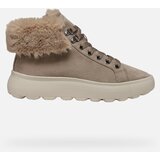 Geox Beige women's sneakers Spherica Ec4.1 - Women's | shoptok.hr