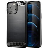  Futrola Carbon Shield TPU za Apple iPhone 13 Pro Max - Crna KP9986 | Shoptok.si