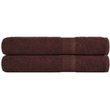 vidaXL Ručnici 2 kom smeđi 100 x 200 cm 360 gsm od 100 % pamuka | shoptok.hr