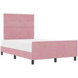  s opruga kutije Ružičasta 120 x 190 cm Baršun | shoptok.hr