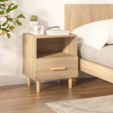 vidaXL Nočna omarica sonoma hrast 40x35x47 cm | Shoptok.si
