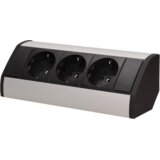 Orno Produžni kabel sa 3 x Schuko utičnice, ugradbena - OR-GM-9001/B-G(GS) Cijene