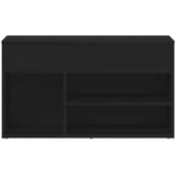  Klupa za cipele Crni hrast 80 x 30 x 45 cm Konstruirano drvo | shoptok.hr