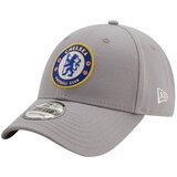 New Era Chelsea 9FORTY Screenprint Grey Sports Clip Cap kapa | shoptok.hr