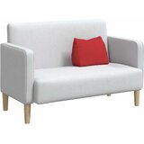  Jastuk za leđa Crvena 45 x 20 x 35 cm tkanina | shoptok.hr