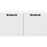  ormar za zid Bijela 59,5 x 41 x 30 cm Konstruirano drvo | shoptok.hr