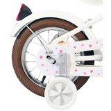 Volare dječji bicikl Blossom 12″ bijele boje | shoptok.hr