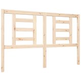  Uzglavlje za krevet 146 x 4 x 100 cm od masivne borovine | shoptok.hr
